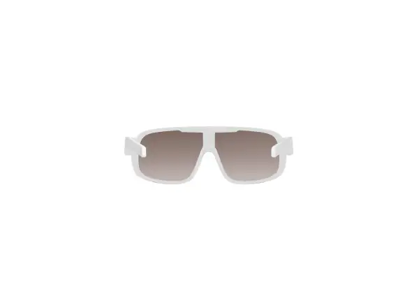 POC Aspire WF Sonnenbrille Hydrogen White/Clarity Trail/Partly Sunny Silver