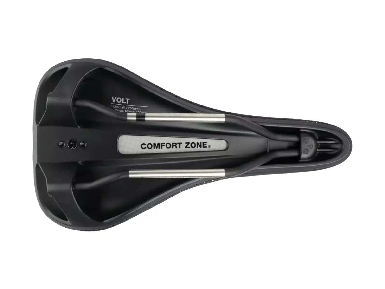 WTB Volt Edelstahl Medium Sattel schwarz