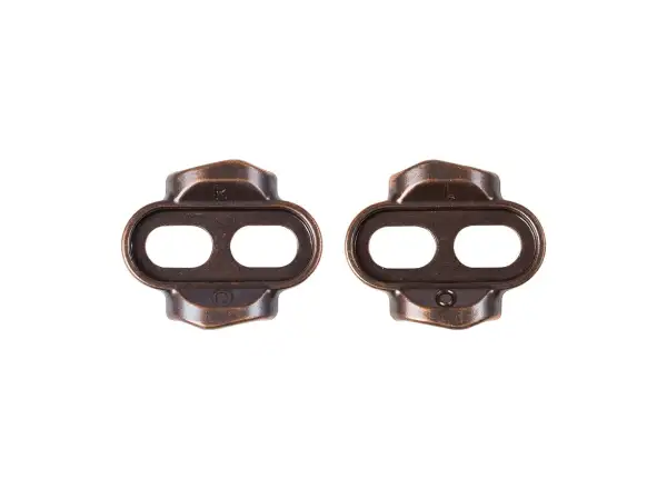 Crankbrothers Easy Release Satteltasche mit 0 Grad Neigungswinkel in Bronze.