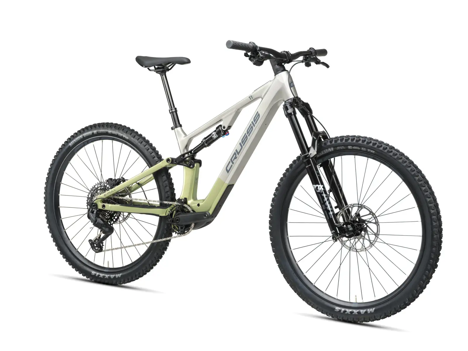 Crussis e-Full 11.11 600Wh vollgefedertes Elektrofahrrad