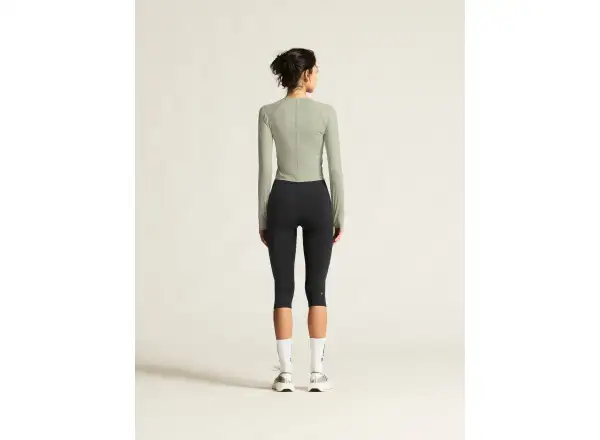 Craft Hypervent Tight Damen Langarmshirt grau