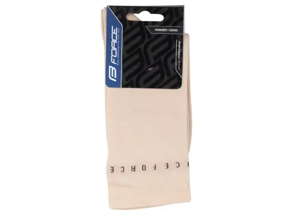 Force Smack Socken Creme