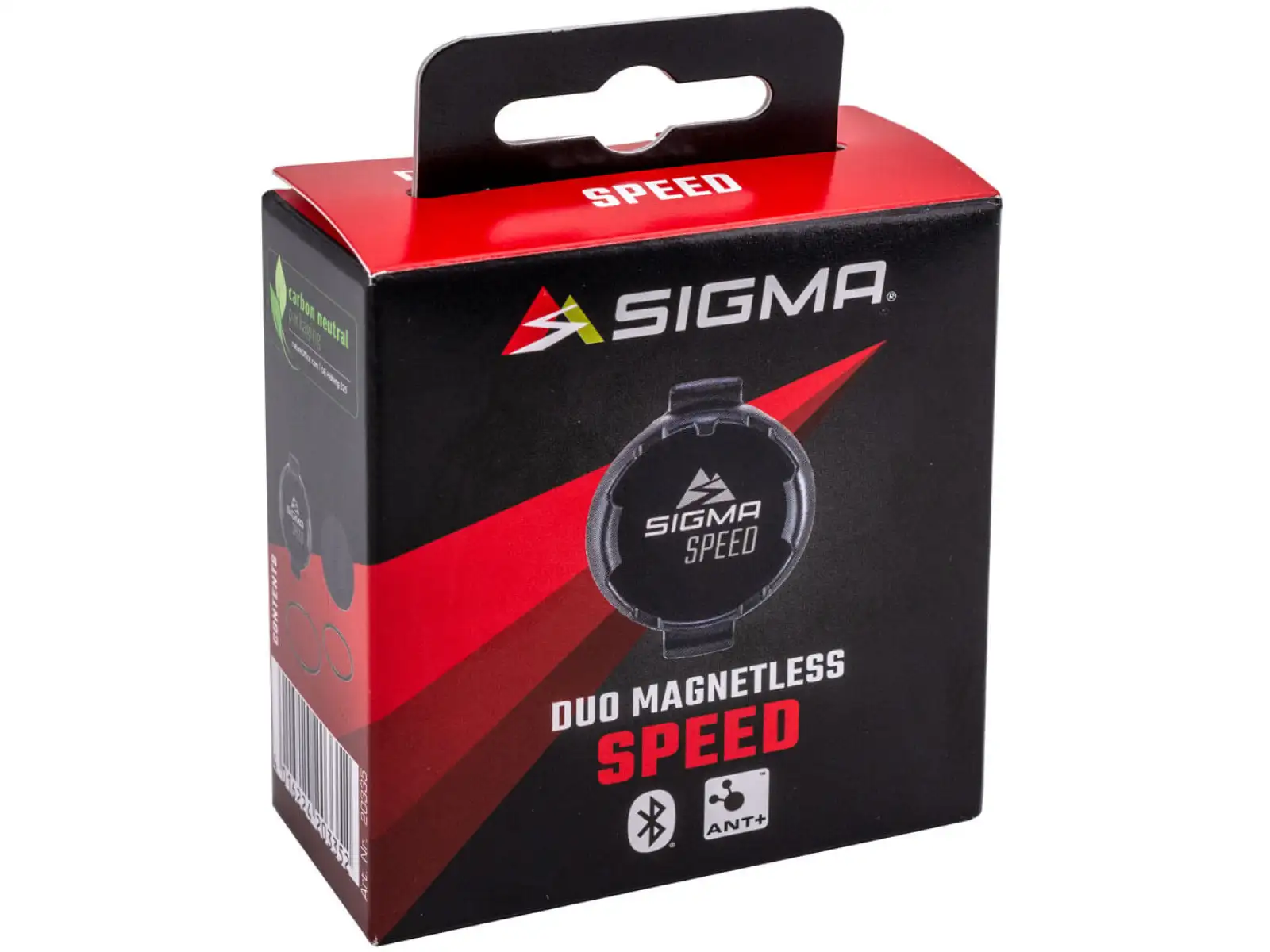 Sigma Duo Magnetloser kabelloser Geschwindigkeitssensor