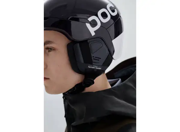 POC Obex Connect Skihelm Uranium Black