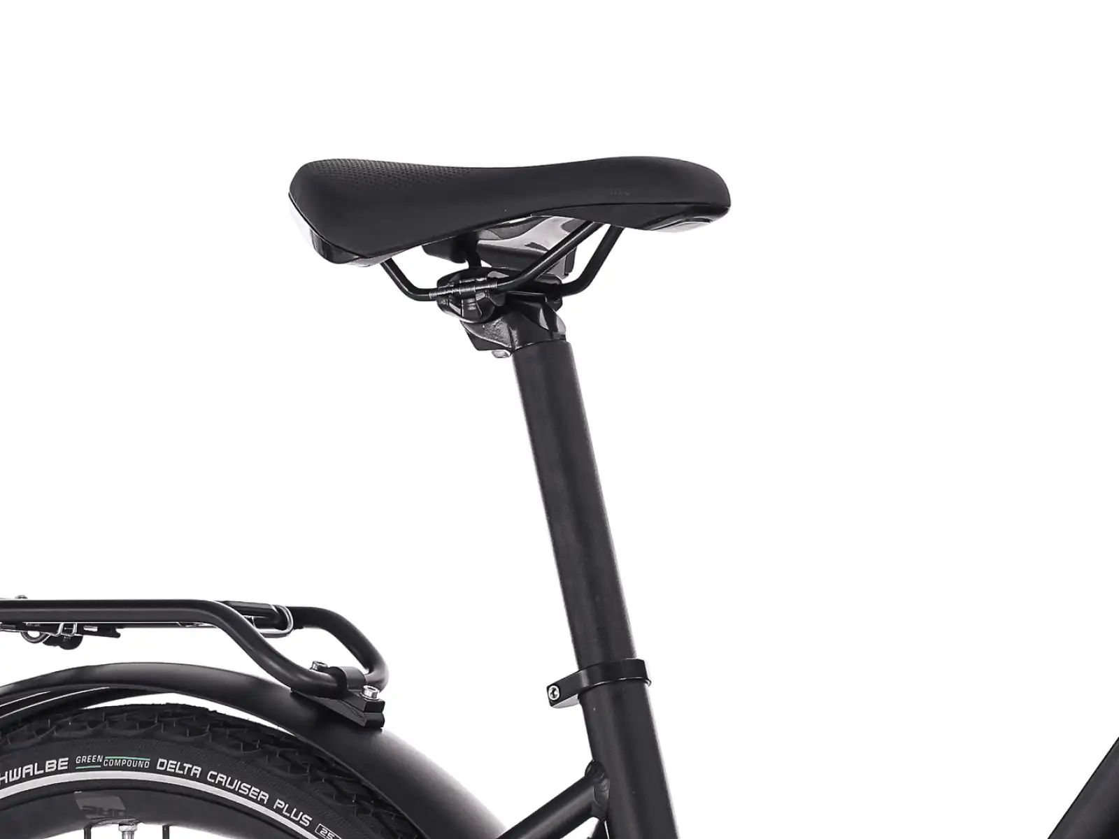 Superior Blox 6.4 T MS Stadtfahrrad mattschwarz