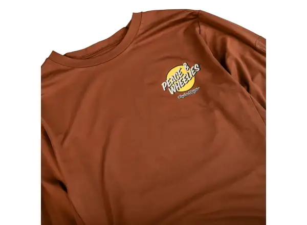 Troy Lee Designs Ruckus Ride Herren Trikot langarm Chocolate
