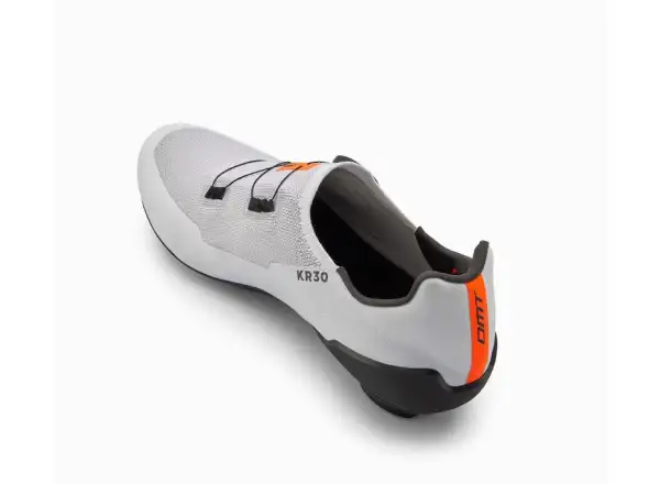 DMT KR30 Straßenschuhe für Herren Weiß/Schwarz
