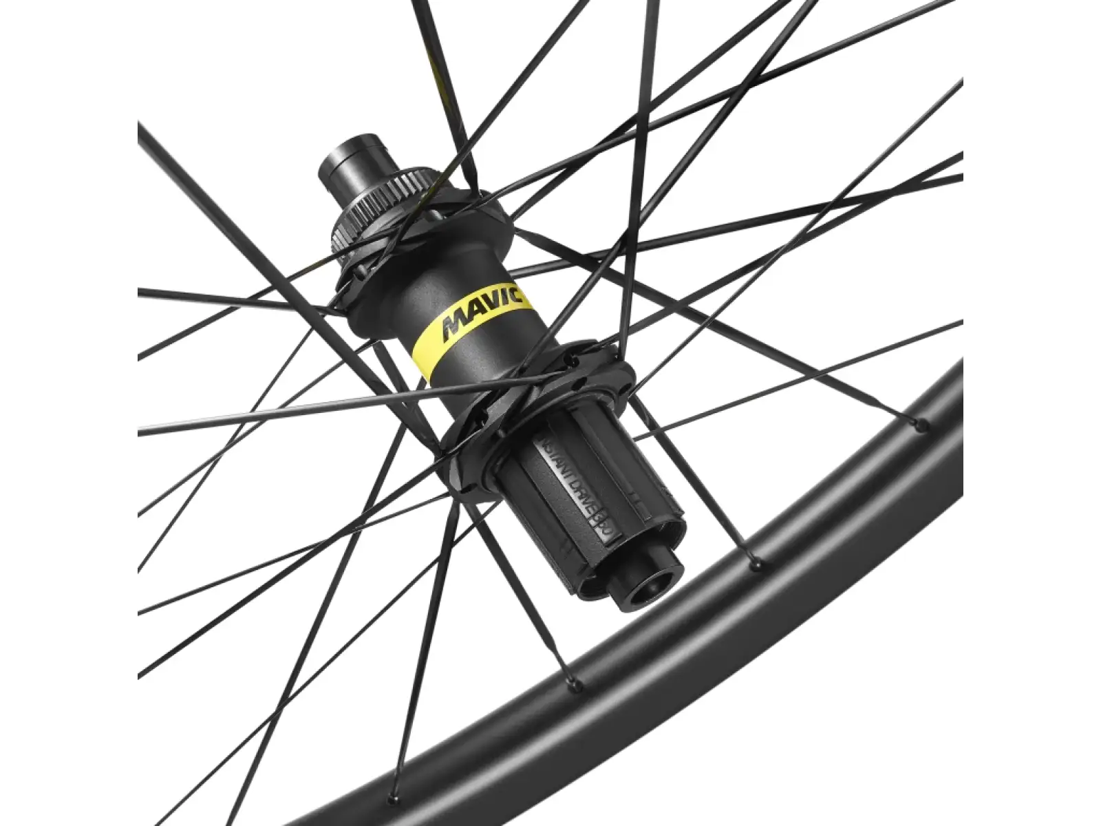 Mavic Allroad SL Carbon DISC CL gravel vypletená kola