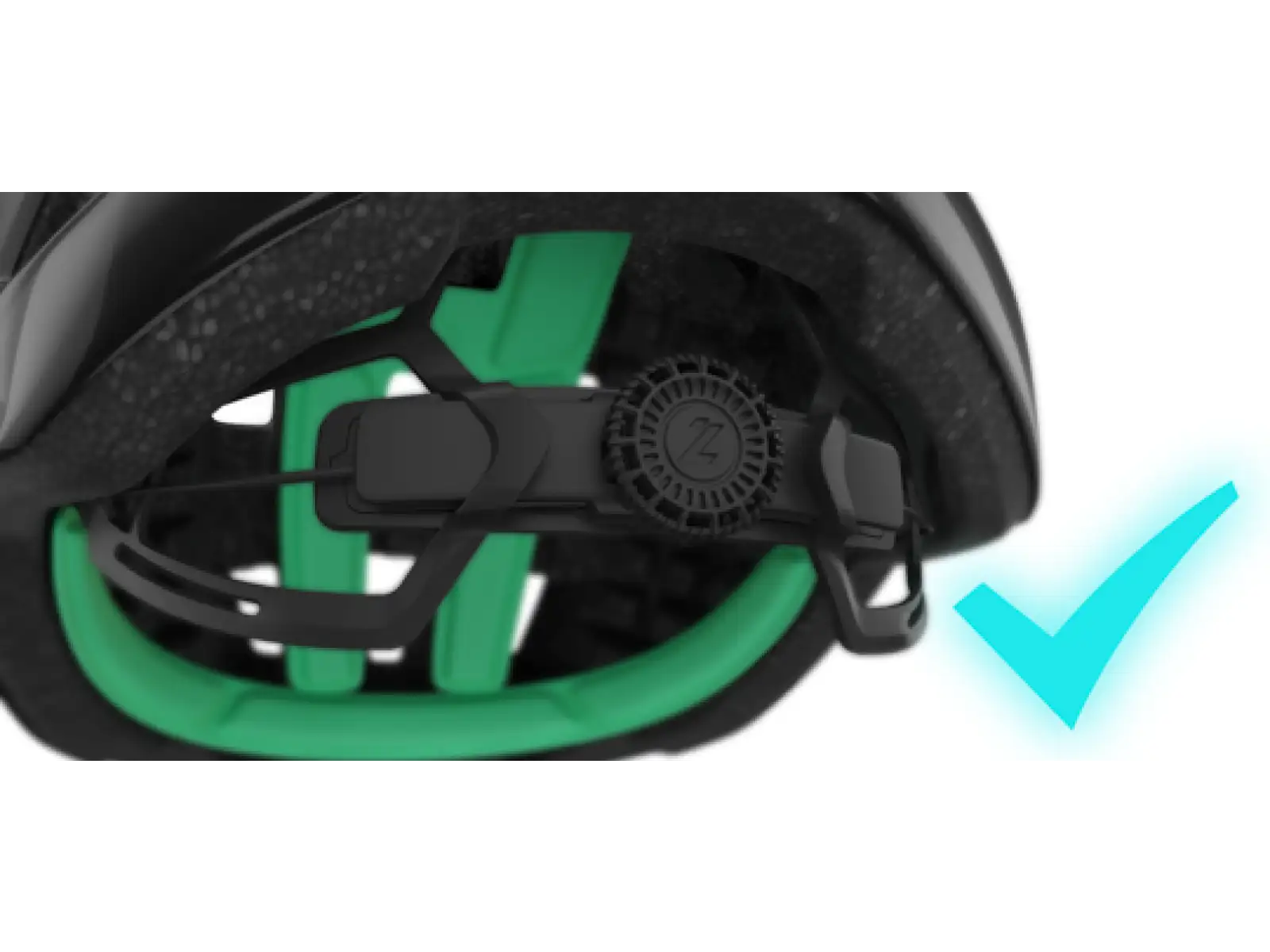 Lazer Tempo KC Straßenhelm Weiß Uni