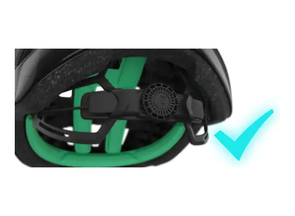 Lazer Tempo KC Straßenhelm Weiß Uni