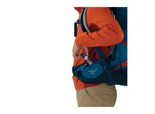 Osprey ATMOS AG LT 65 Rucksack Night shift/scoria blue L/XL