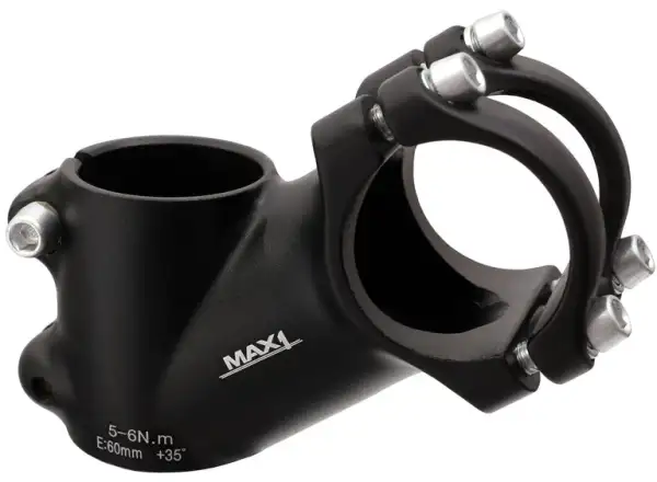 MAX1 High A-Head Vorbau 60 x 31,8 mm schwarz
