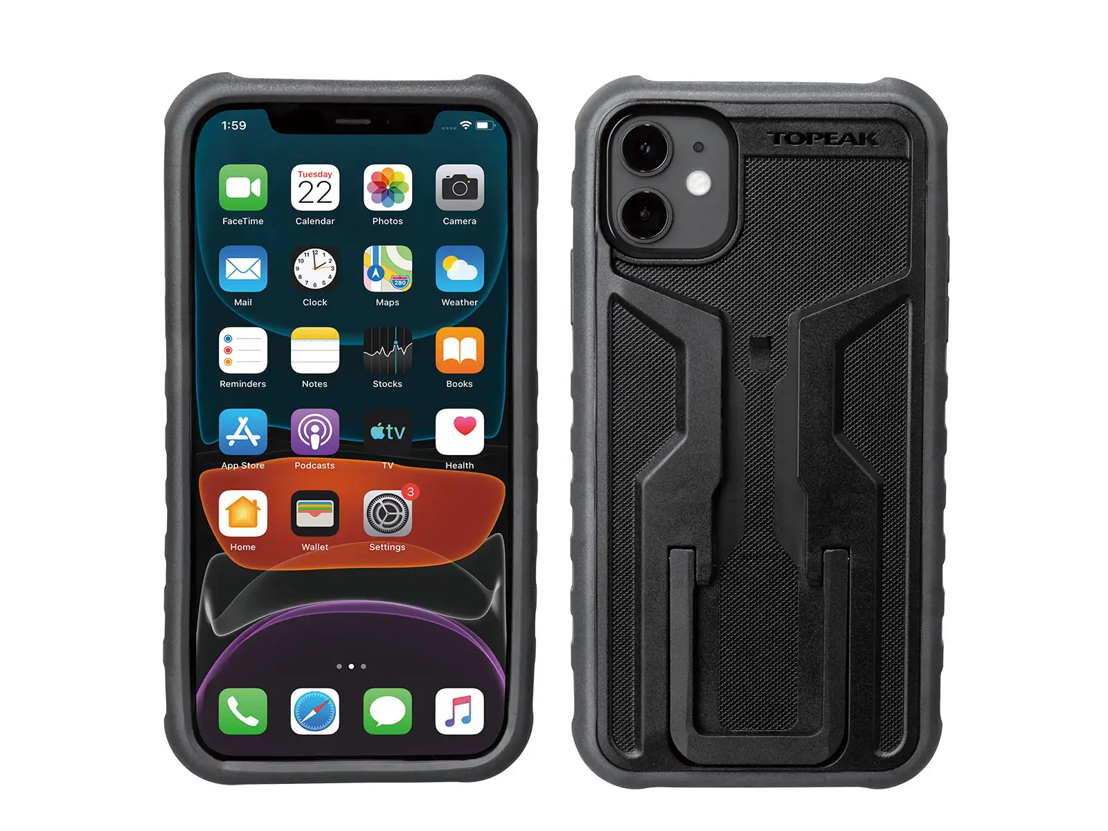 Topeak Ridecase mit Halterung für iPhone 11