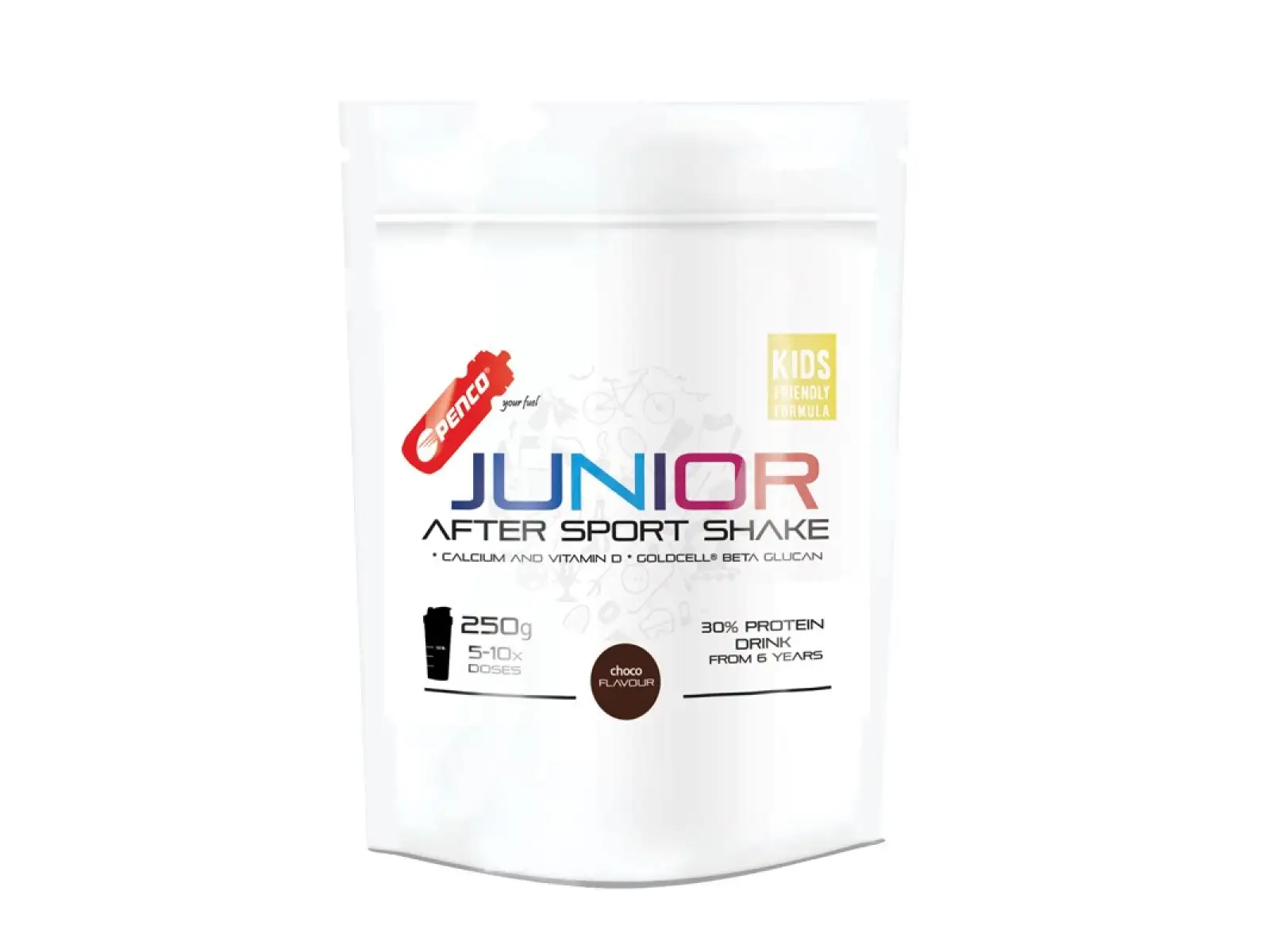 Penco Junior After Sport Shake Regenerationsgetränk für Junioren 250 g