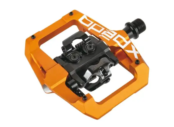 X-pedo GFX Klickpedale orange