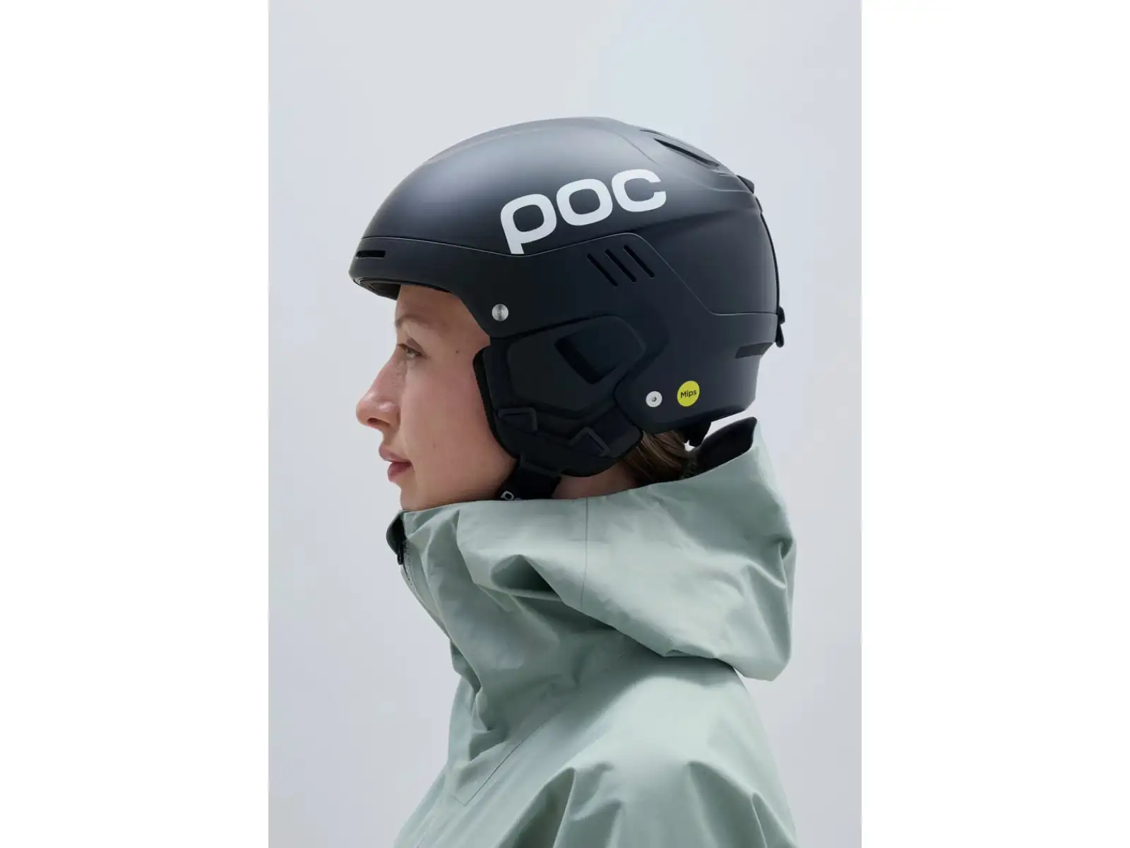 POC Arcus Skihelm Uranium Black Matt