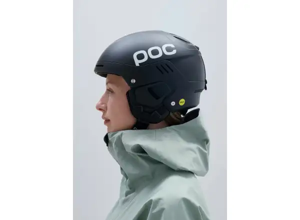 POC Arcus Skihelm Uranium Black Matt
