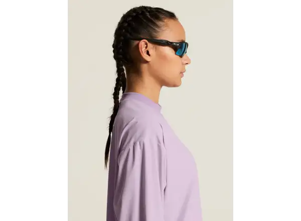 Craft Hypervent Wind Top Damen Langarmshirt lila