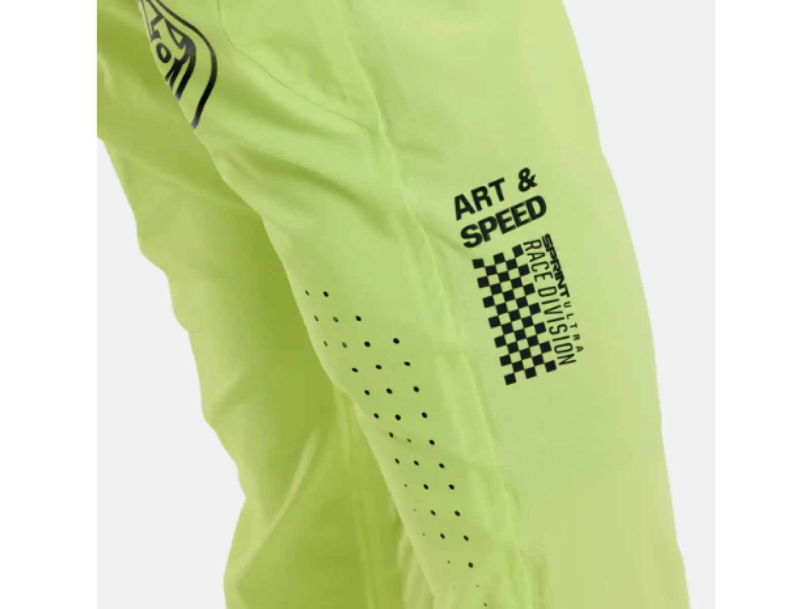 Troy Lee Designs Sprint Ultra Mono Herren Hosen Glo Yellow