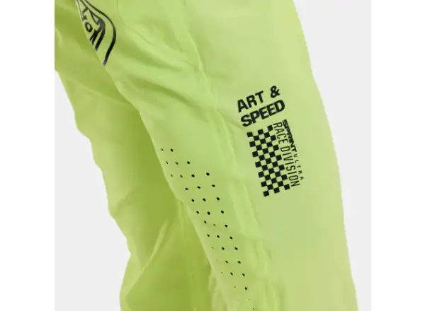 Troy Lee Designs Sprint Ultra Mono Herren Hosen Glo Yellow