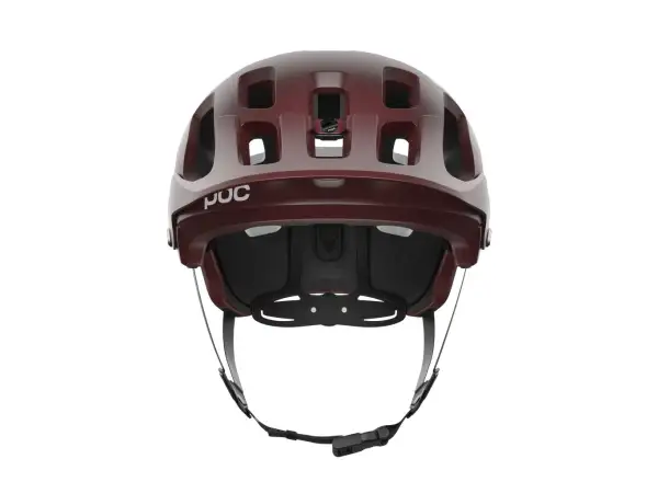 POC Tectal Fahrradhelm Garnet Red Matt