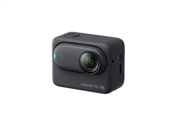 Insta360 GO 3S - 128 GB Kamera schwarz
