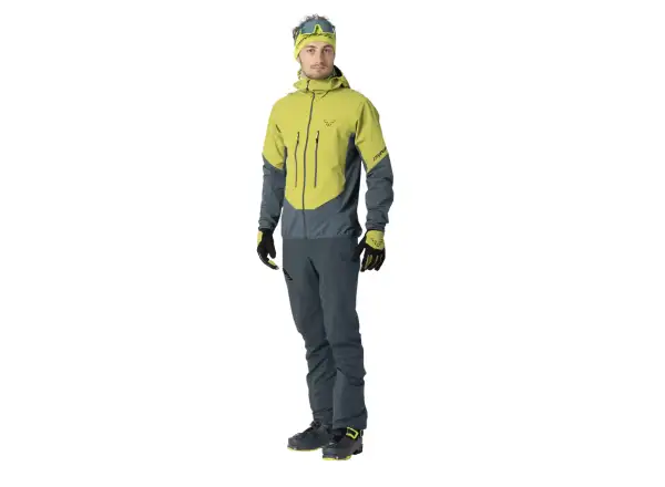 Dynafit Blacklight Softshell Herrenjacke Golden Lime
