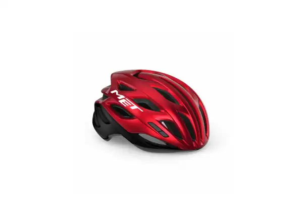 MET Estro MIPS Helm rot/schwarz metallic