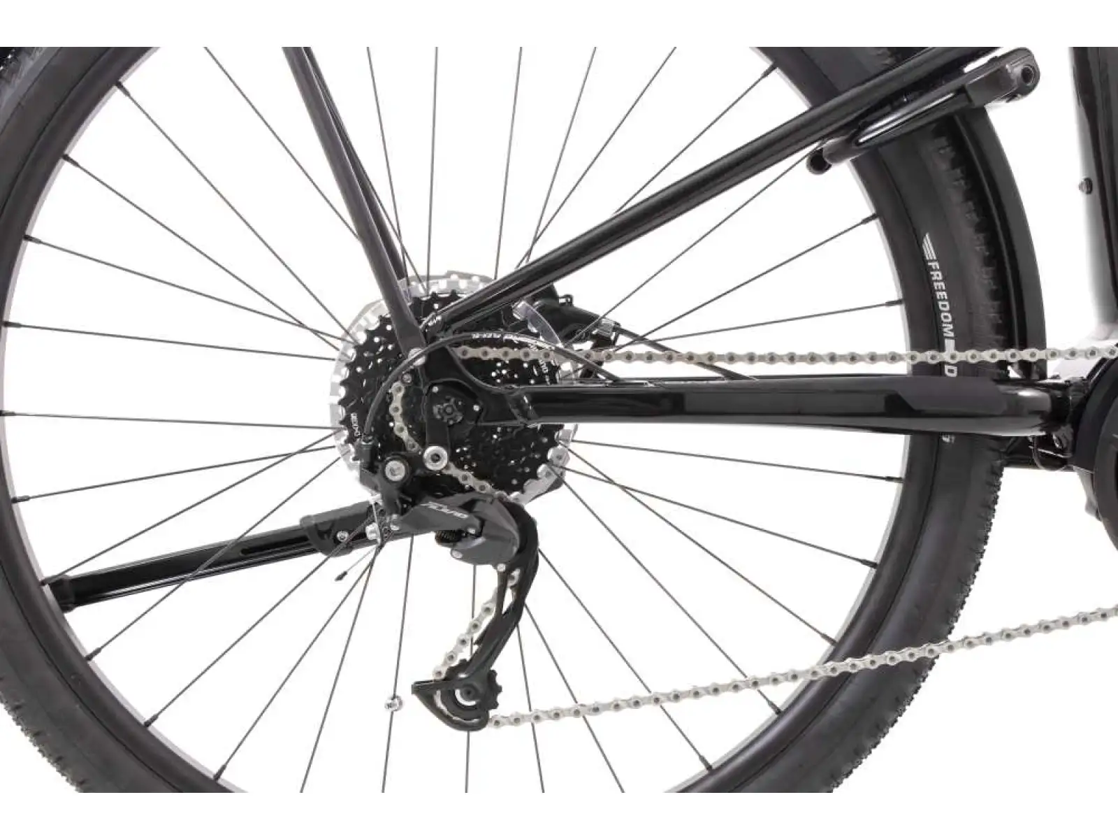 Rock Machine Torrent e50-29 B Trekking E-Bike Touring/Gloss Schwarz/Grau
