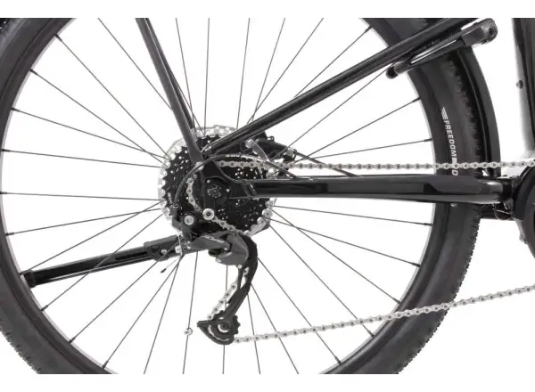 Rock Machine Torrent e50-29 B Trekking E-Bike Touring/Gloss Schwarz/Grau