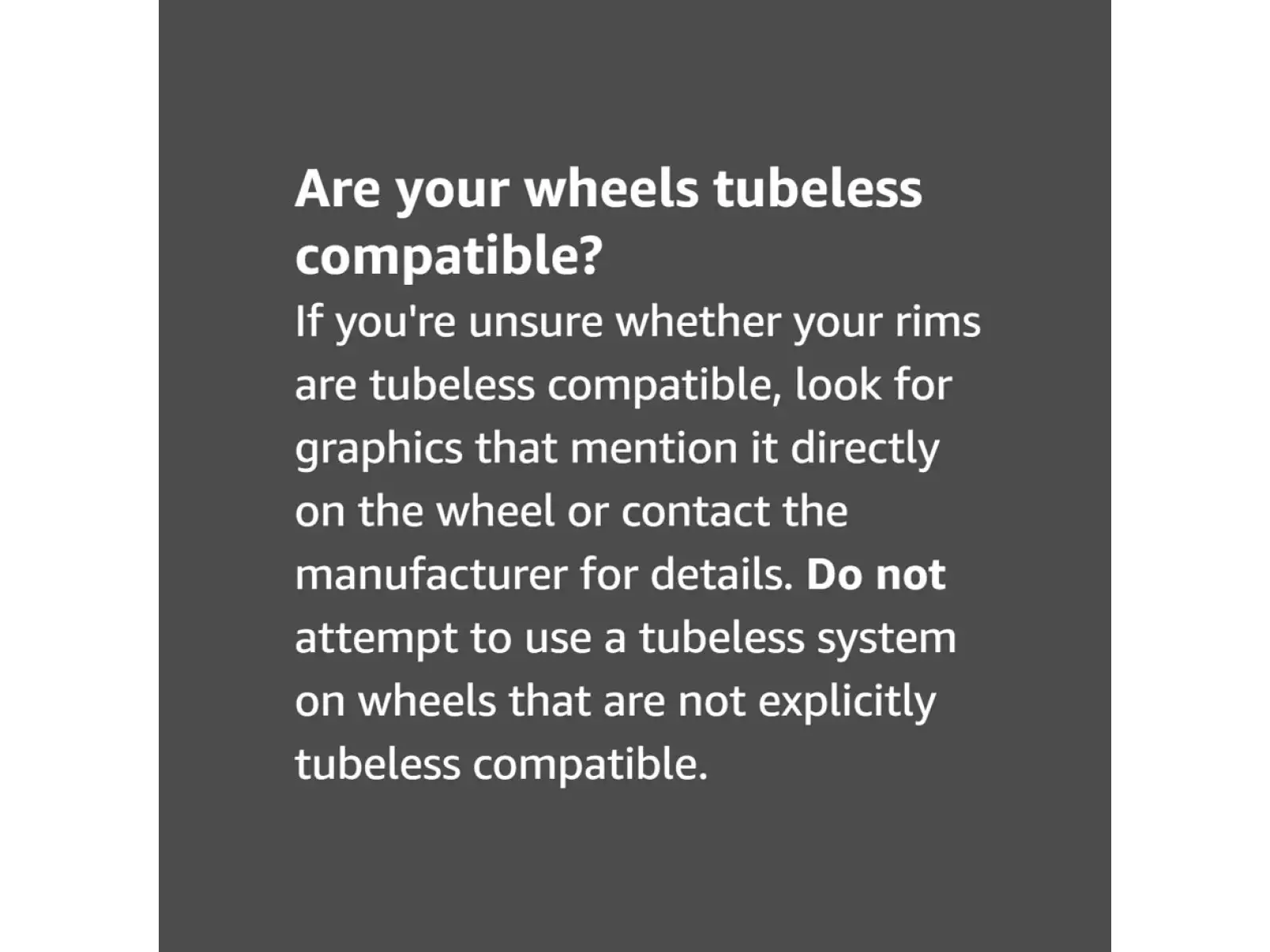 No Tubes Tubeless Kit Road Set Dichtmittel 200 ml, Einsatz 25 mm, Ventil 55 mm (2 Stk)