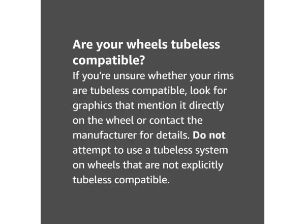 No Tubes Tubeless Kit Road Set Dichtmittel 200 ml, Einsatz 25 mm, Ventil 55 mm (2 Stk)