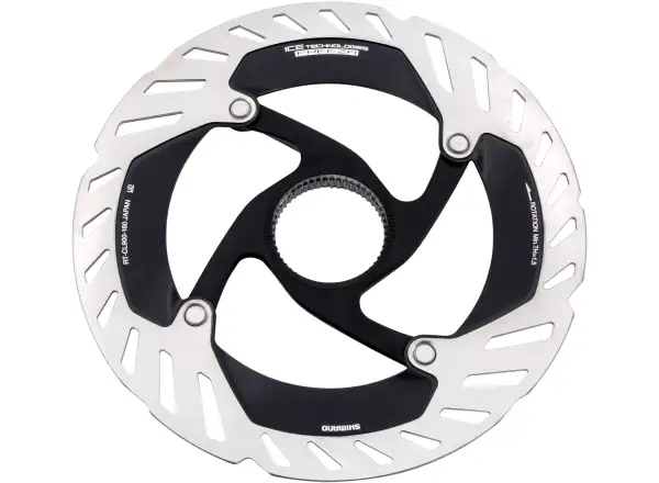 Shimano RT-CL900 Bremsscheibe 203 mm, Center Lock, Ice Tech, Außen-Lockring