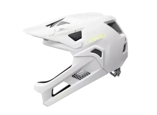 Abus YouDrop FF Kinderhelm Lemon White
