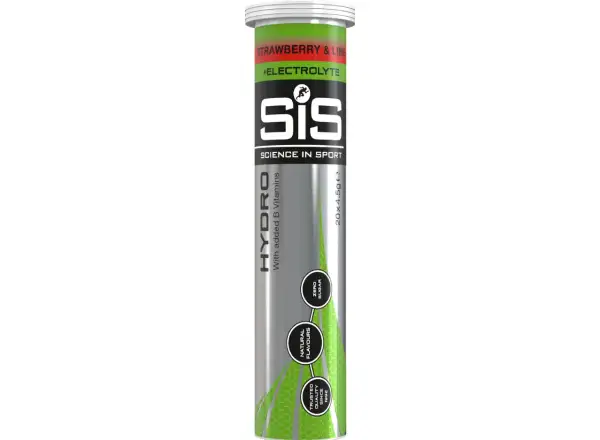 SiS GO Hydro Tabletten Erdbeere/Limette