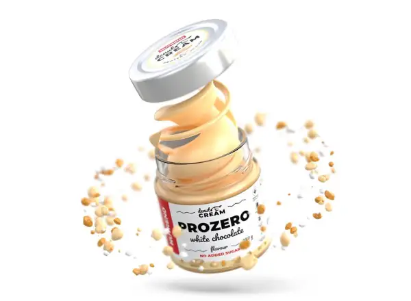 Nutrend Denuts Cream feine Nusscreme 250 g prozero mit weißer Schokolade
