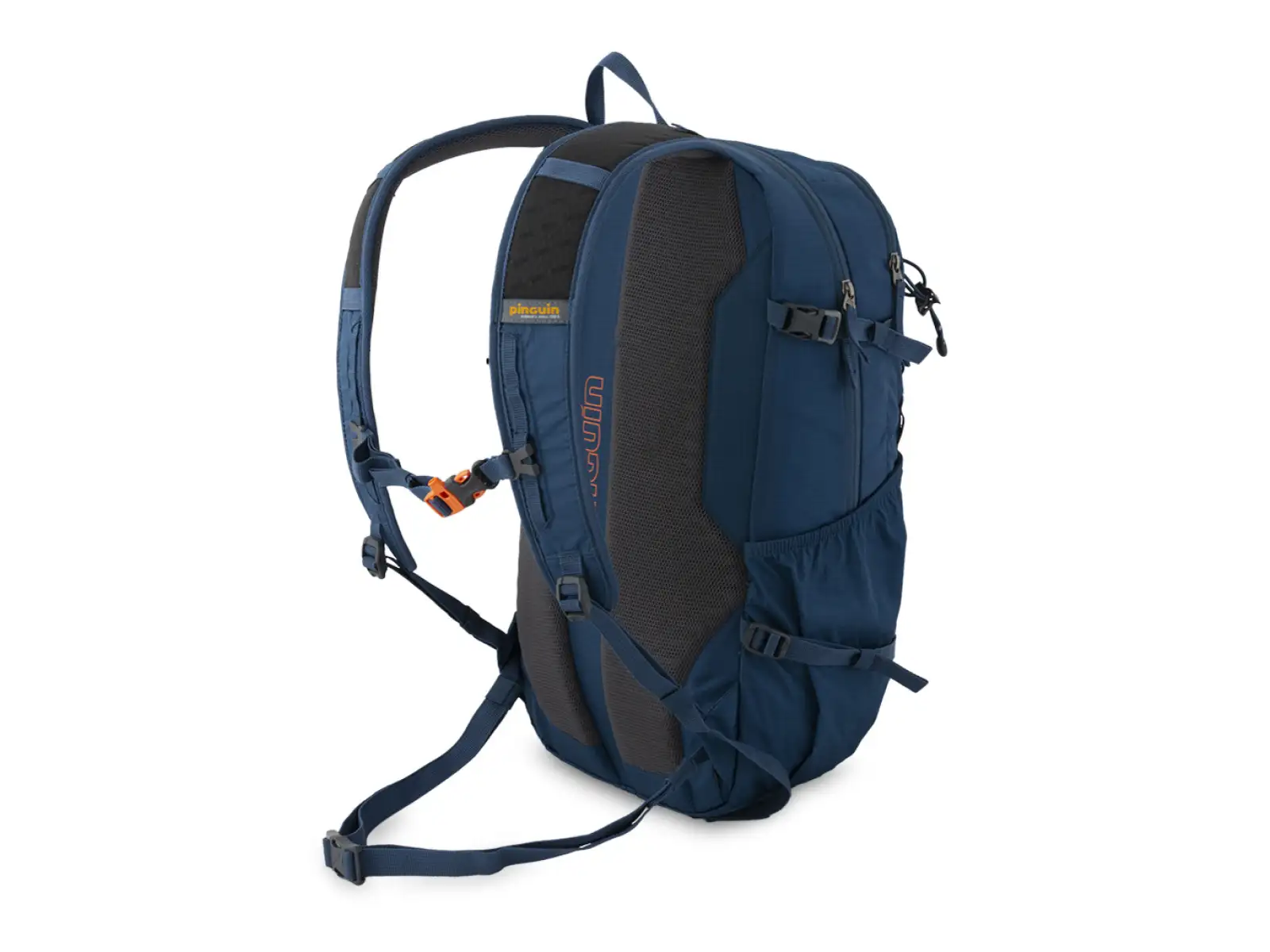 Pinguin Step 24 Rucksack Black