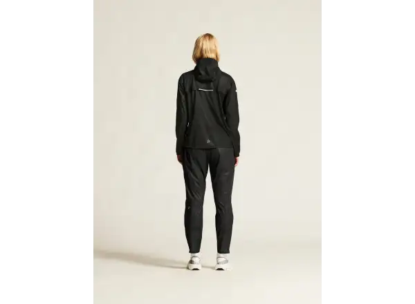 CRAFT PRO Hydro Lightweight Damen Laufjackeschwarz