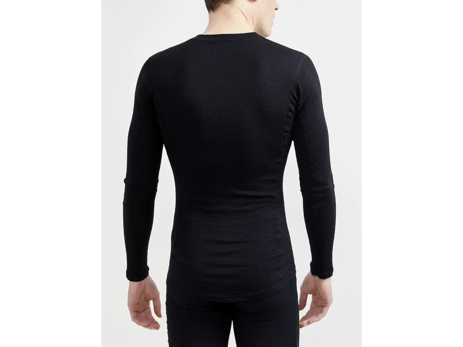 Craft Pro Wool Extreme X Herren Langarmshirt Black