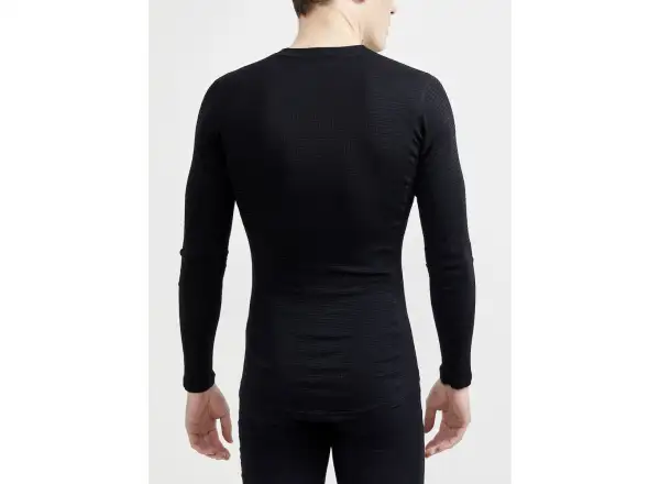 Craft Pro Wool Extreme X Herren Langarmshirt Black