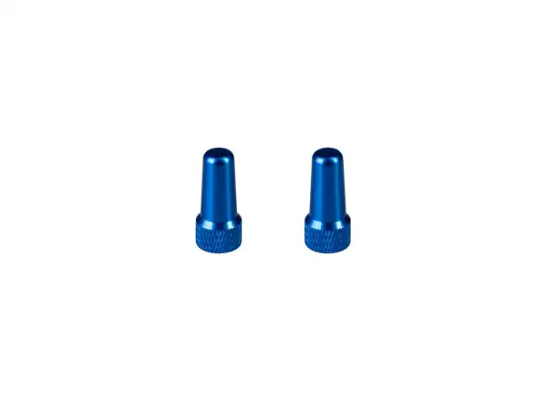 Force Aluminiumkappen mit Schlüssel blau