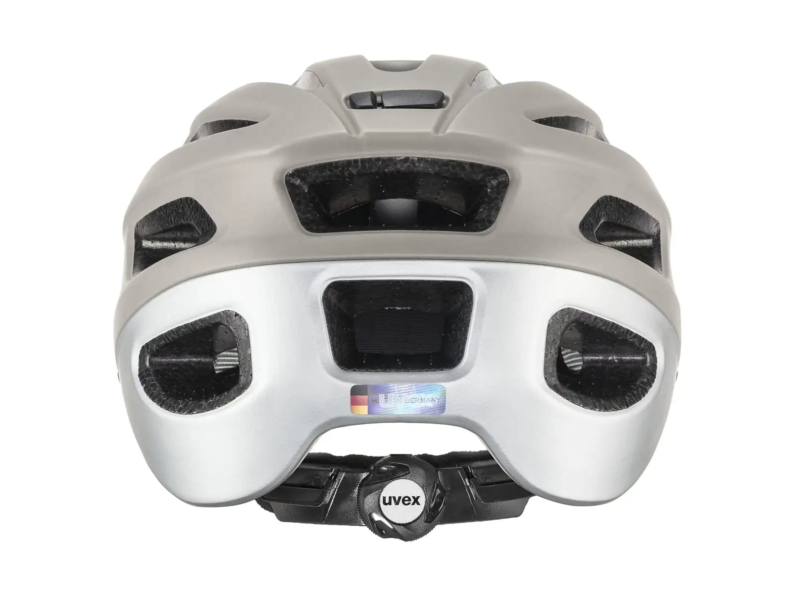 Uvex True CC Helm Oak Brown/Silver Matt
