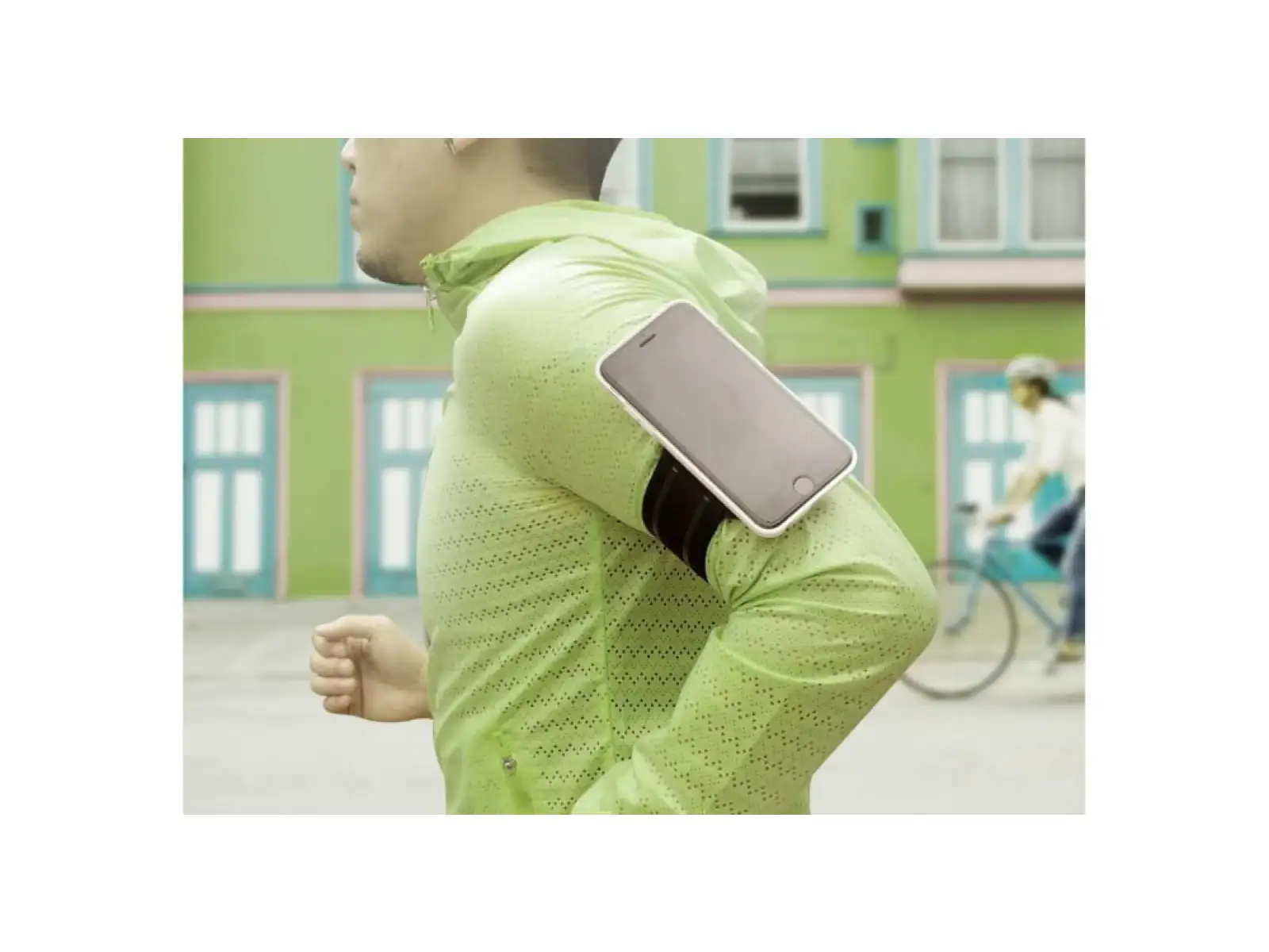 Topeak Ridecase Armband Adapter für den Arm Schwarz