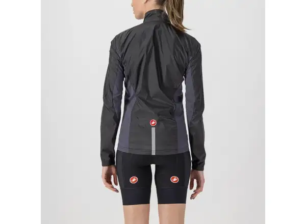 Castelli Squadra Stretch Damen Windjacke light black/dark gray