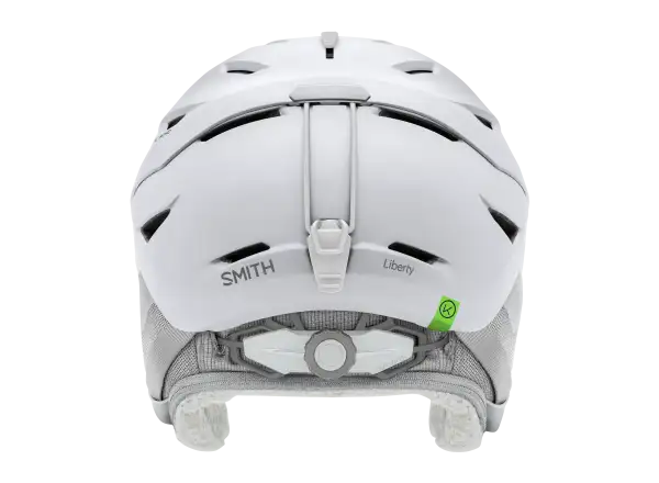 Smith Liberty Skihelm Matte White