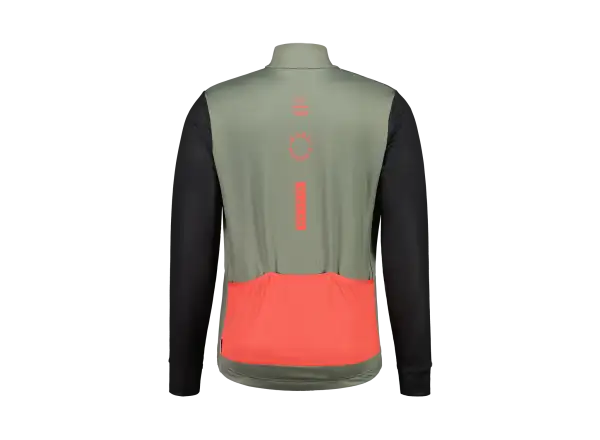 Maloja GrumesM. 1/1 Herren-Fahrradjacke Frosty Green