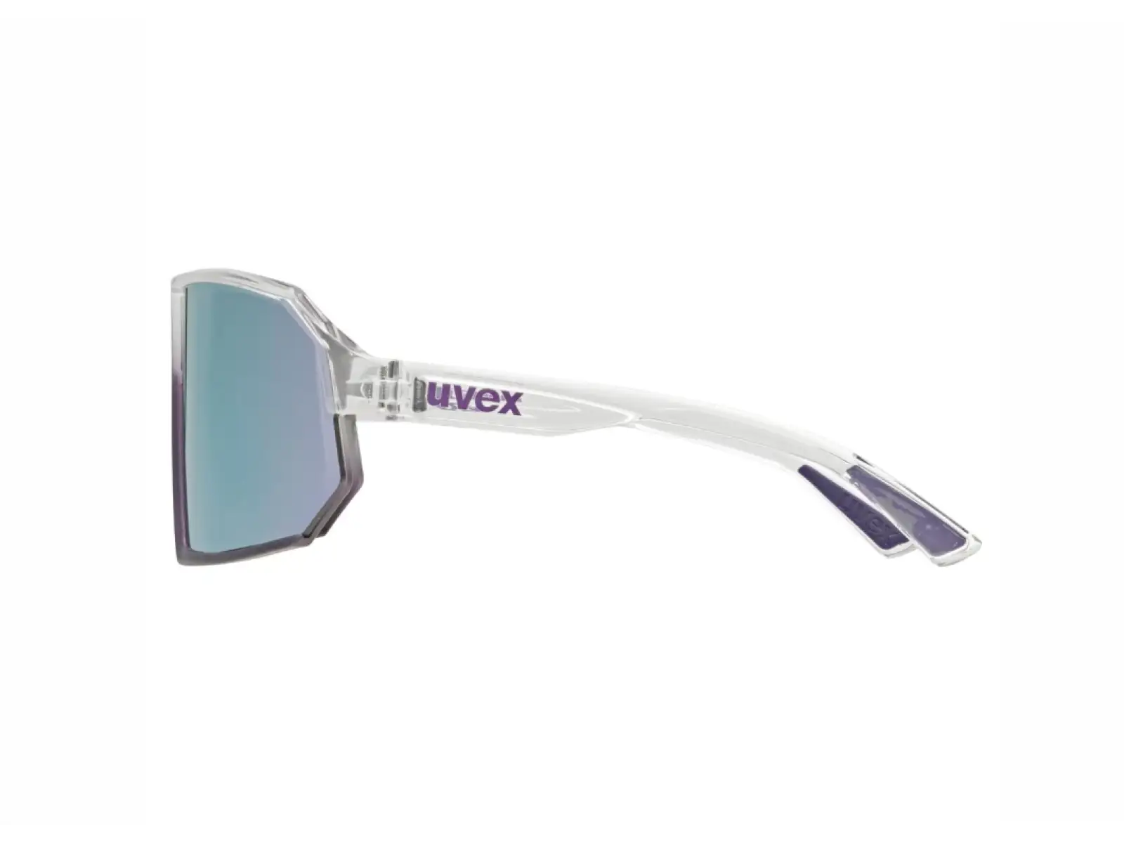 Uvex Sportstyle 237 Brille Clear/Met Purple/Mirror Lavender
