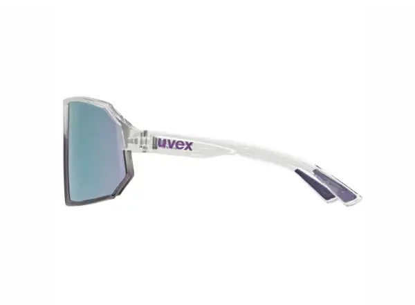 Uvex Sportstyle 237 Brille Clear/Met Purple/Mirror Lavender