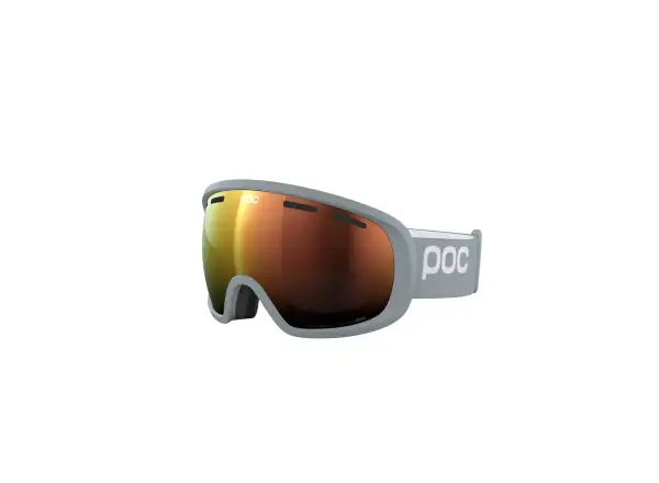 POC Fovea WF Skibrille Granite Grey/Partly Sunny Orange