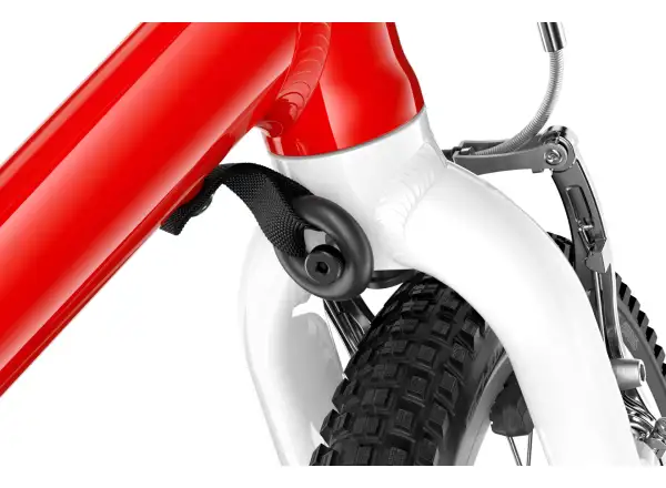 Woom 3 Red 16 Kinderfahrrad + Ständer Woom 2-3